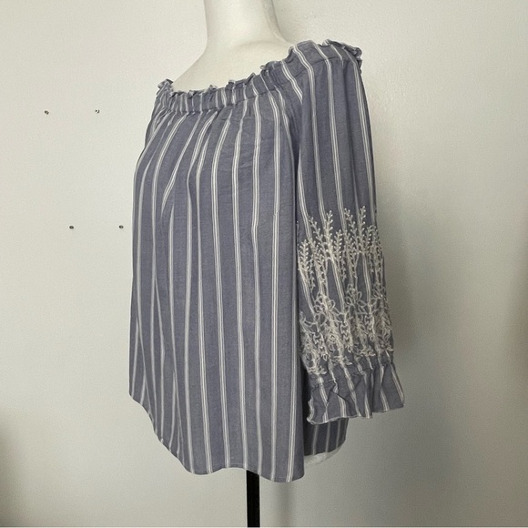 Off Shoulder Top - Picture 3 of 7